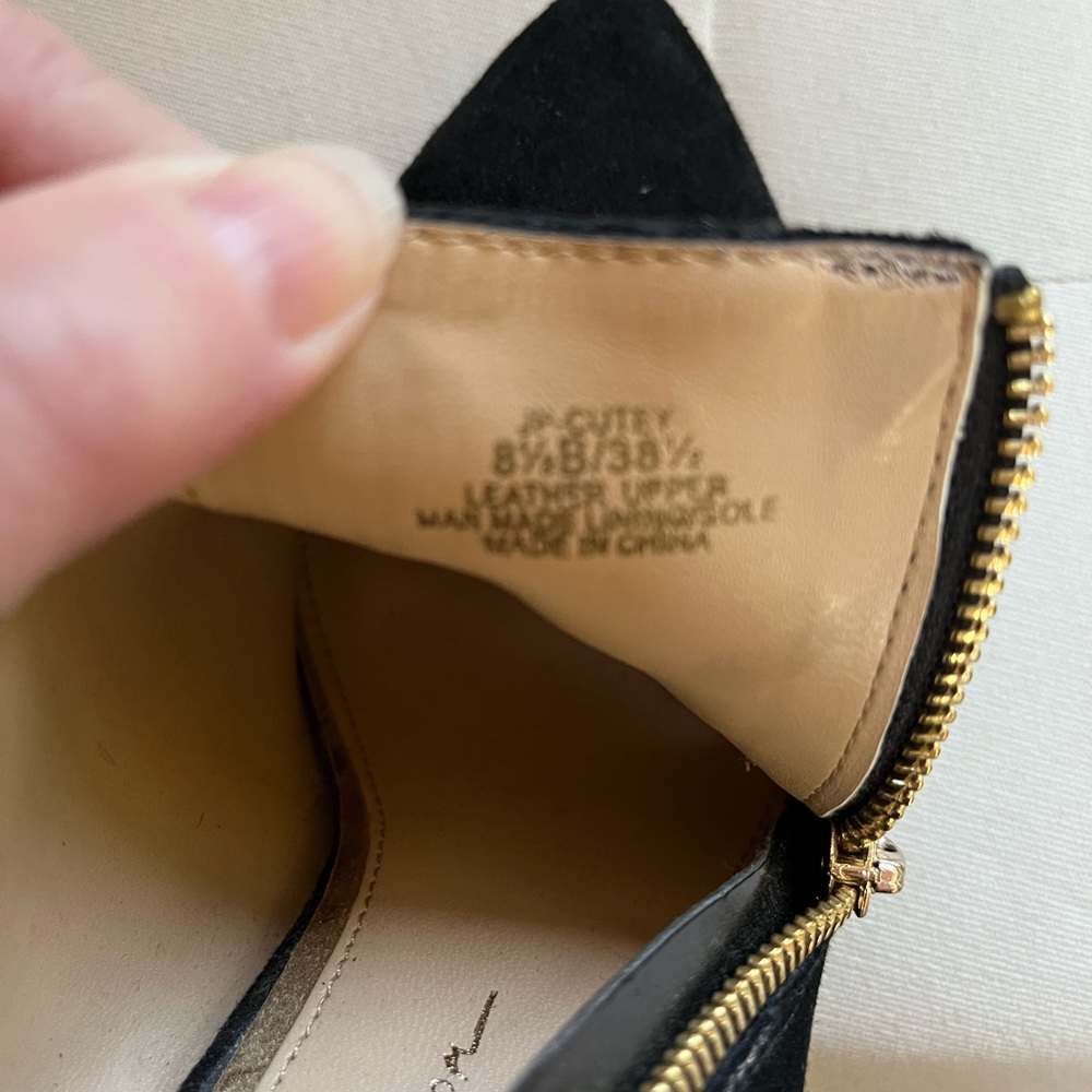 Jessica Simpson side zip wedge..8.5 - Picture 5 of 6